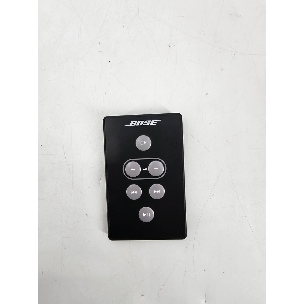 Bose Black Wireless Handheld 6-Button Remote Control‎ For Bose Sound Dock